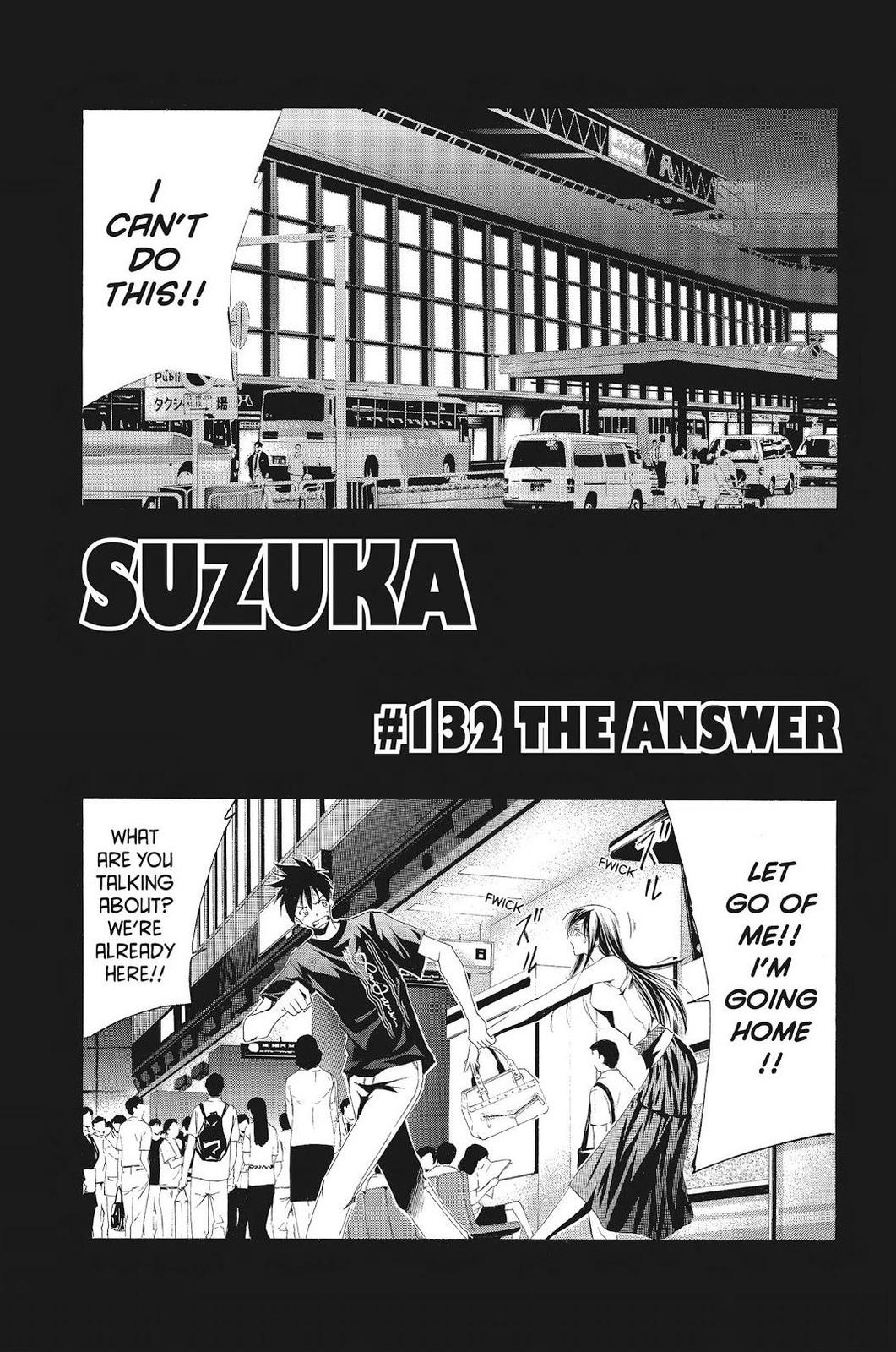Suzuka Chapter 132 page 1 - Chapter 132