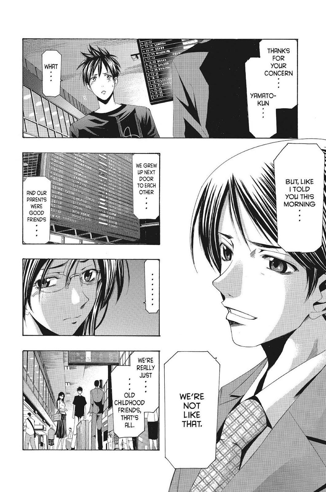 Suzuka Chapter 132 page 6 - Chapter 132