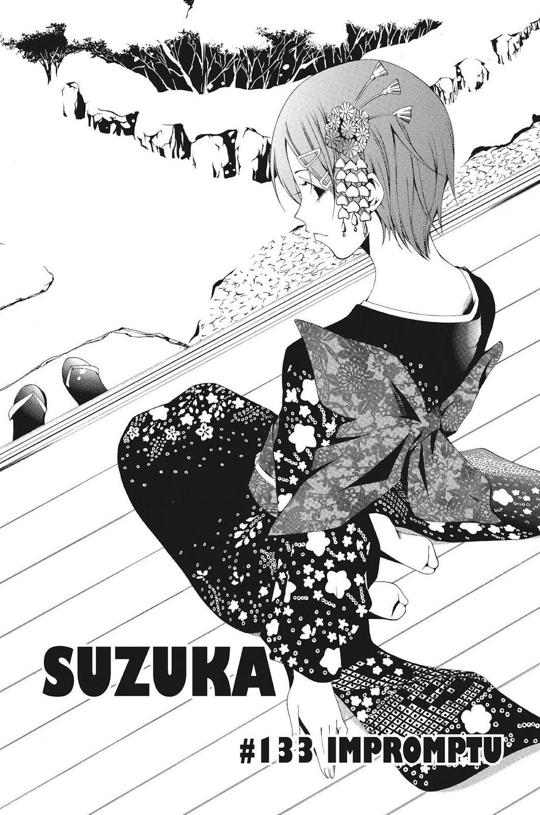 Suzuka Chapter 133 page 1 - Chapter 133