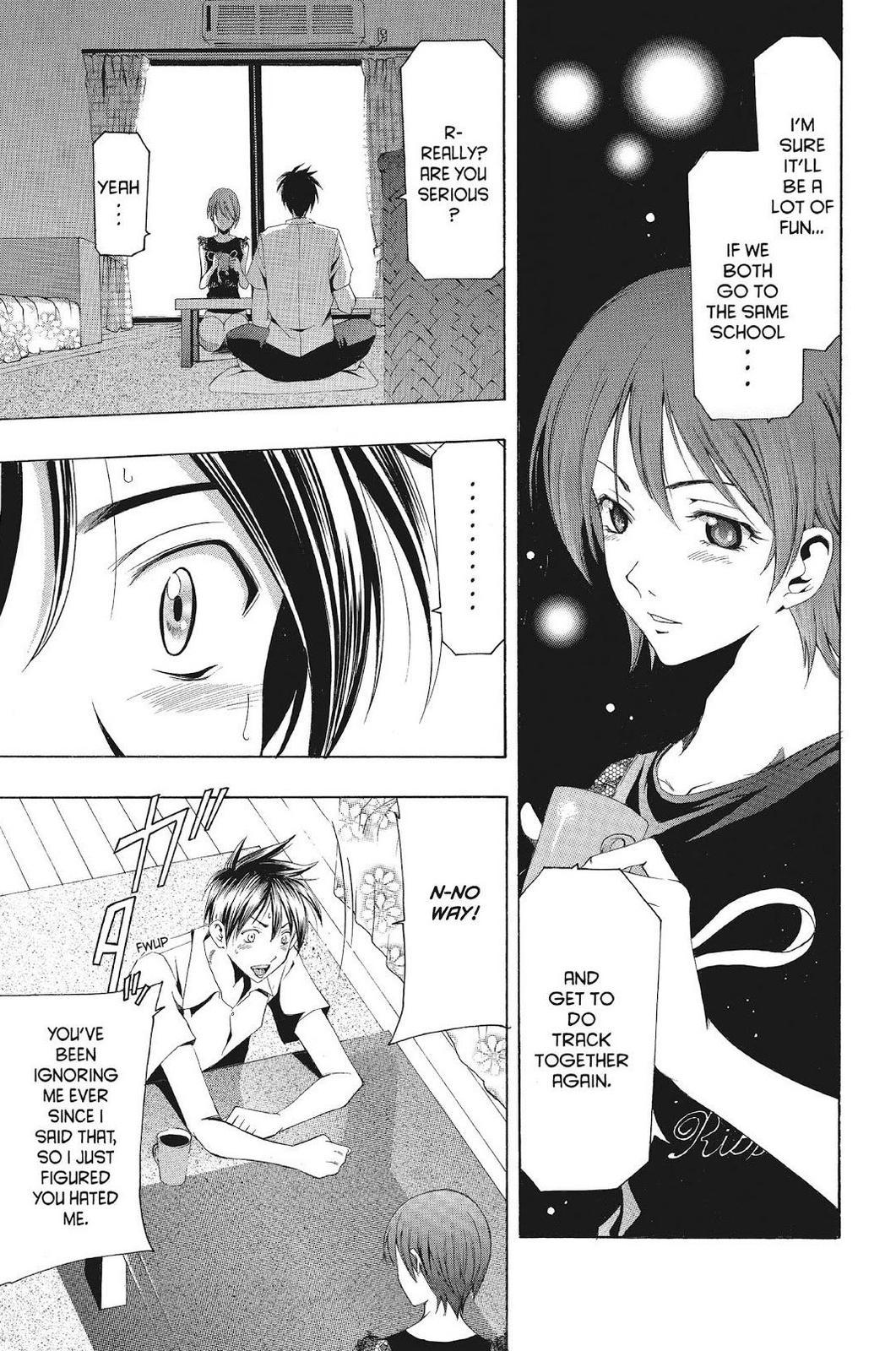 Suzuka Chapter 134 page 17 - Chapter 134