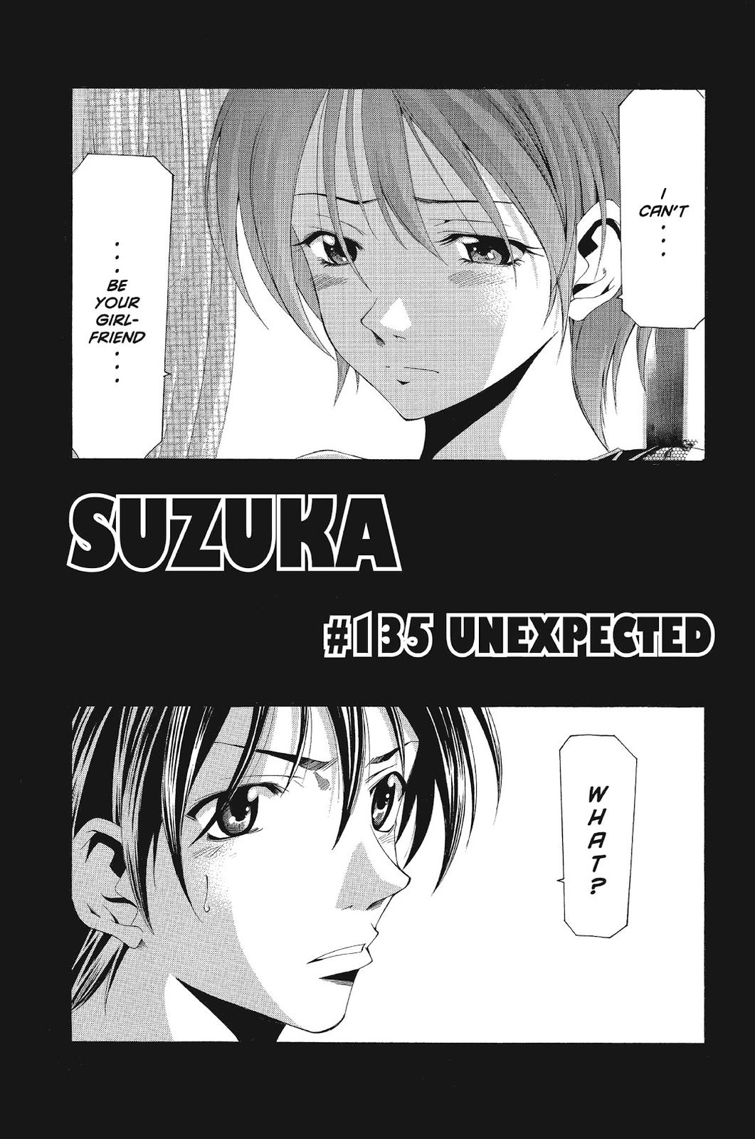 Suzuka Chapter 135 page 1 - Chapter 135