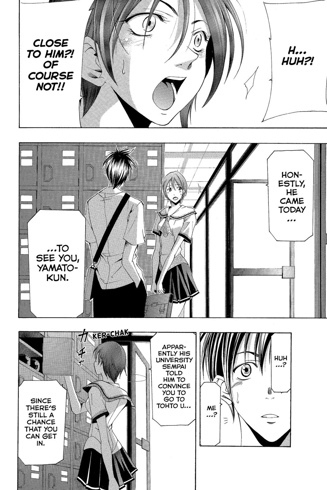 Suzuka Chapter 138 page 14 - Chapter 138