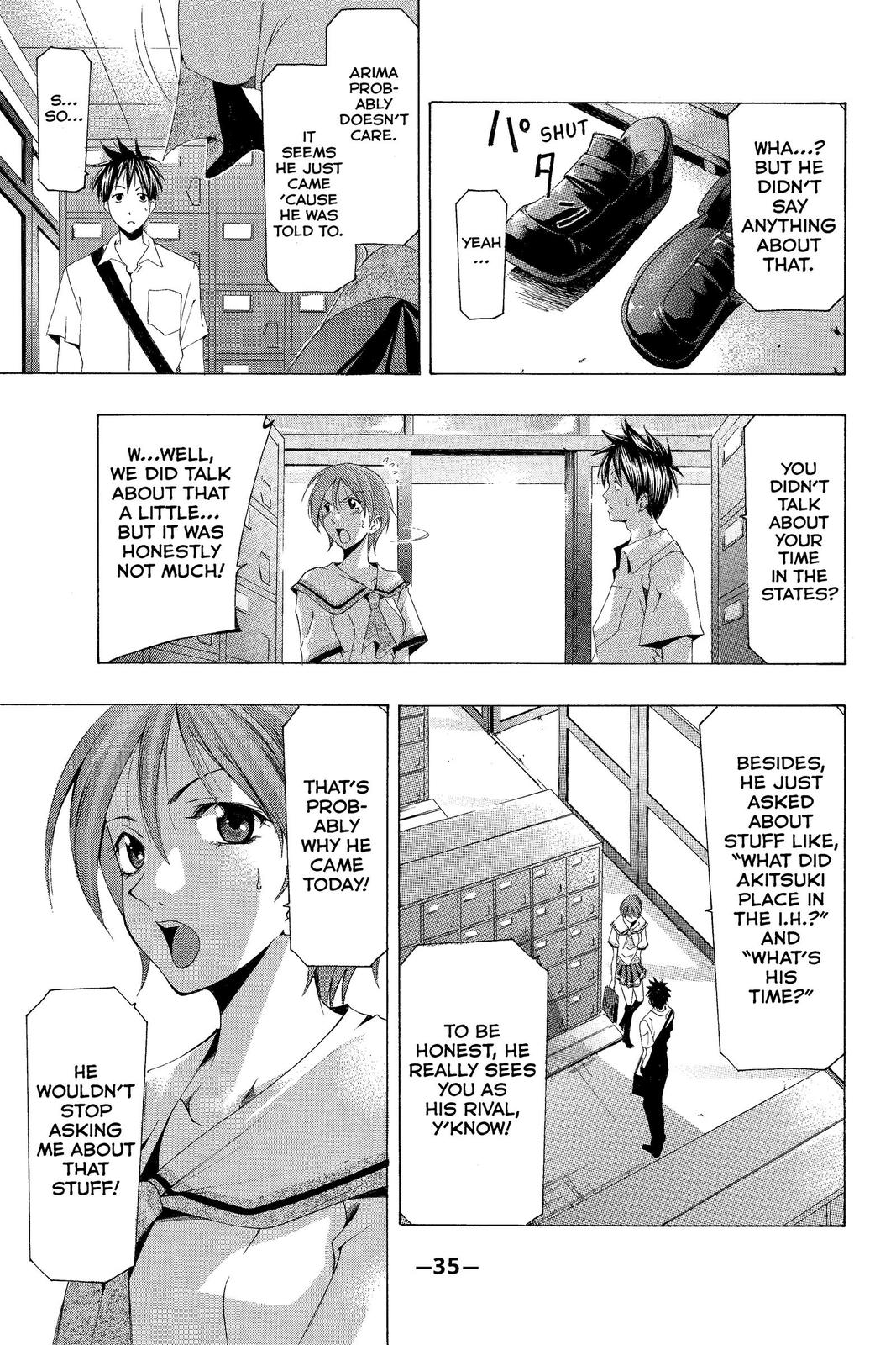 Suzuka Chapter 138 page 15 - Chapter 138
