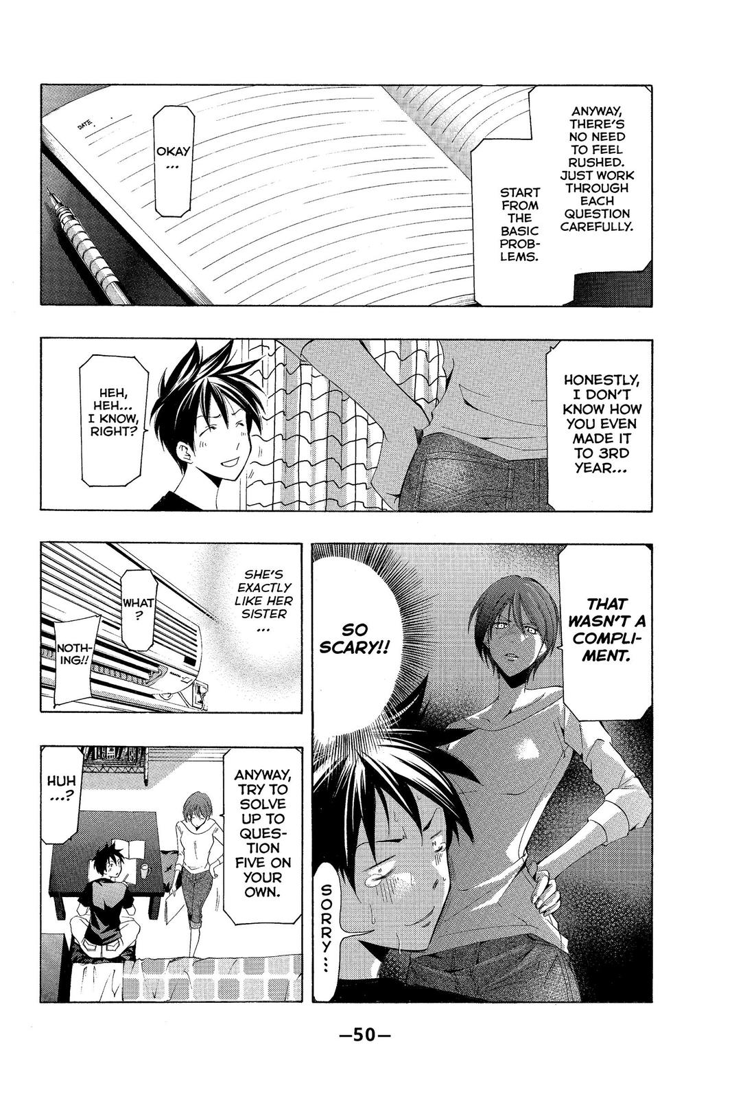 Suzuka Chapter 139 page 12 - Chapter 139