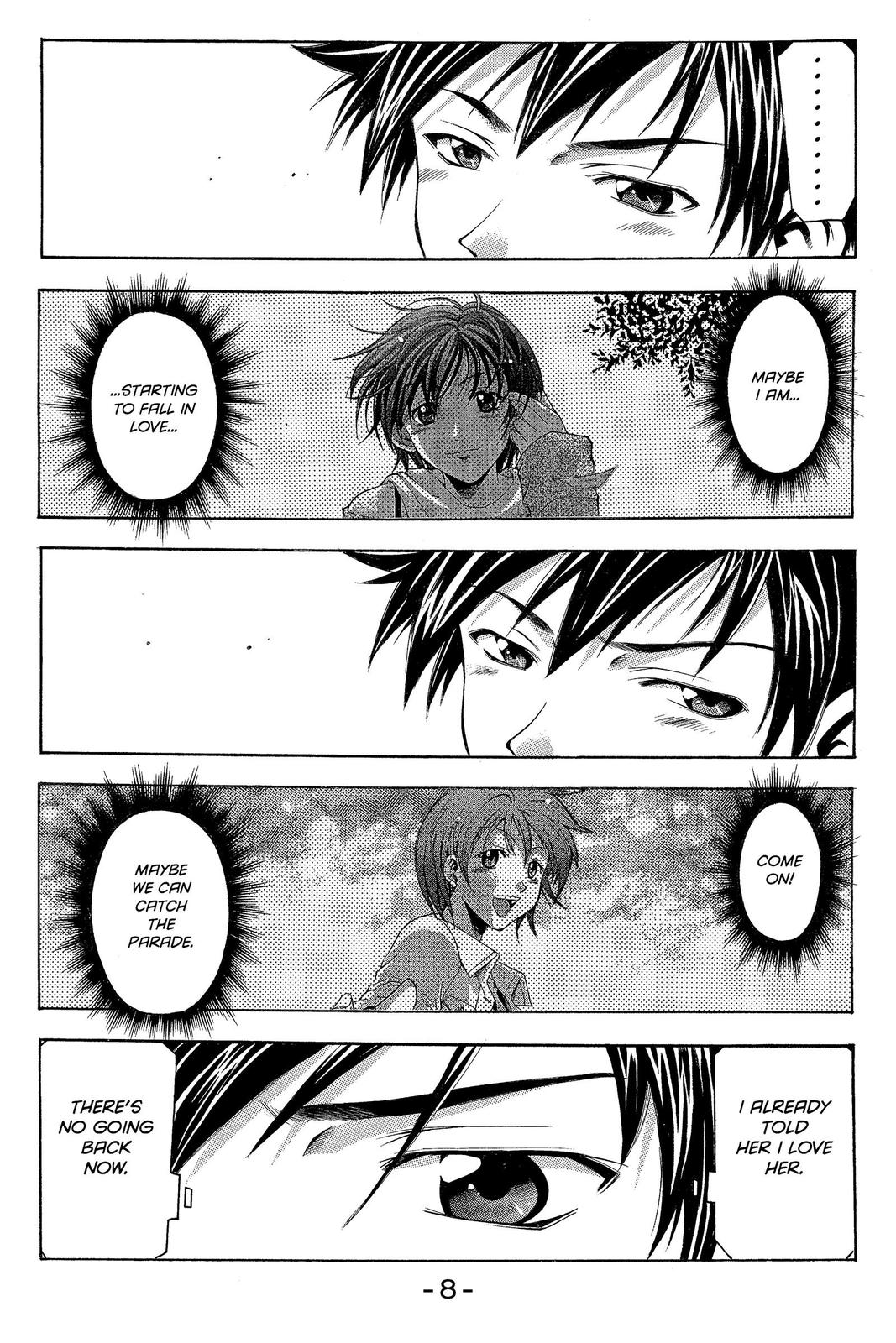 Suzuka Chapter 14 page 10 - Chapter 14