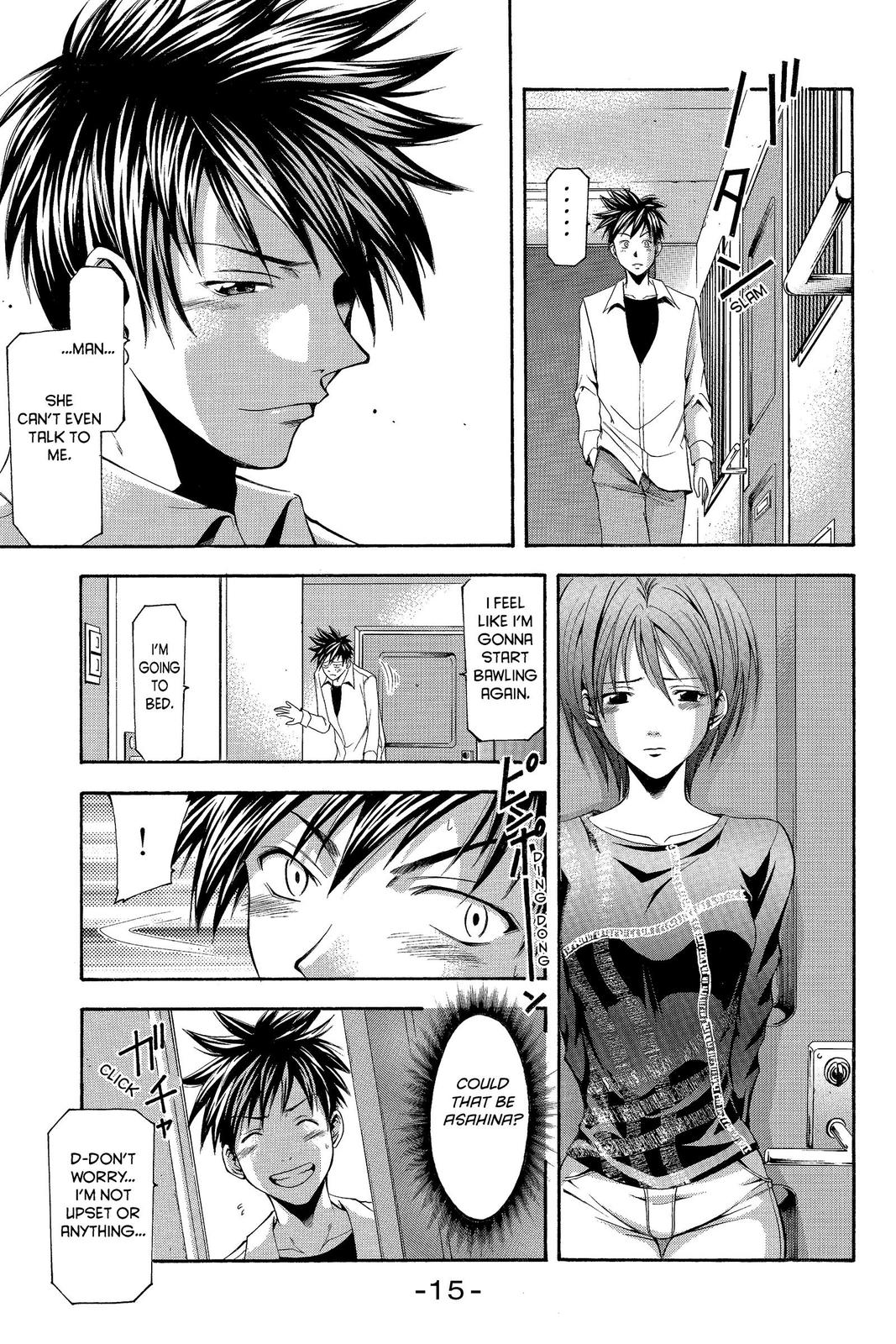Suzuka Chapter 14 page 17 - Chapter 14