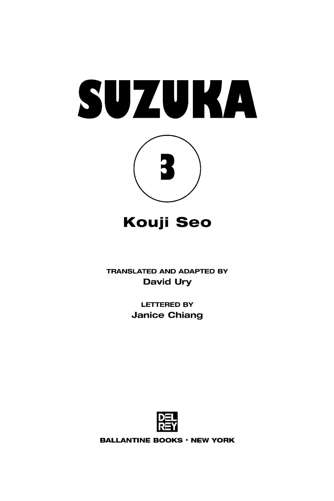 Suzuka Chapter 14 page 2 - Chapter 14