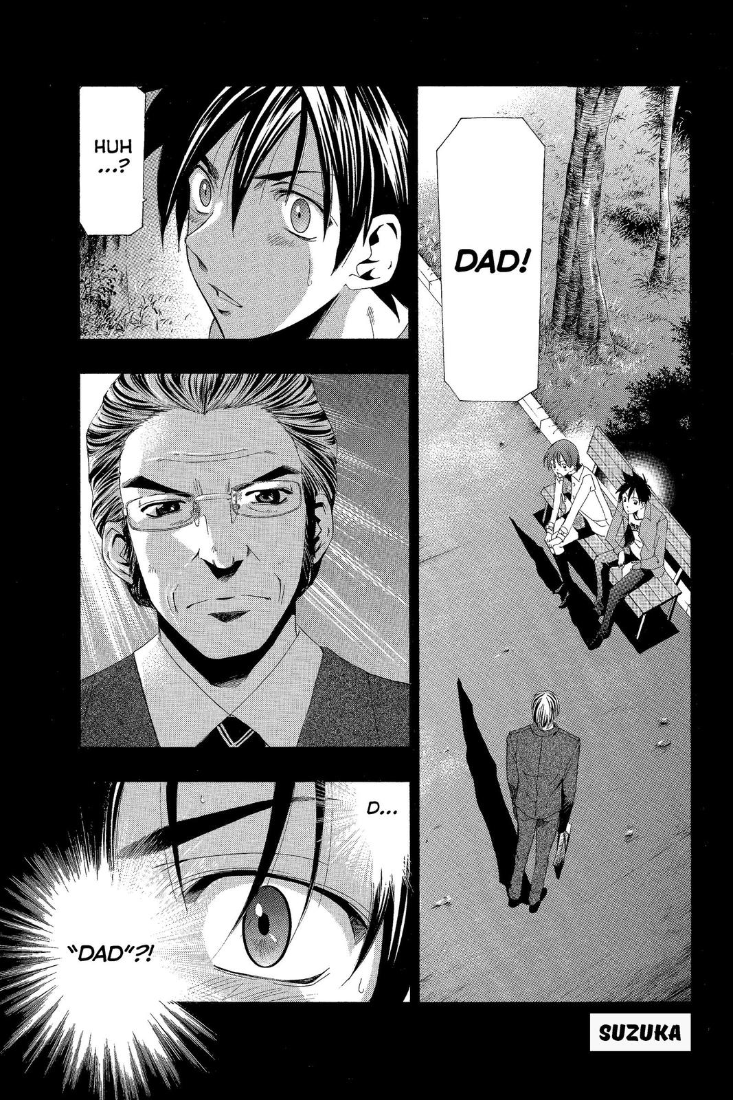Suzuka Chapter 143 page 1 - Chapter 143