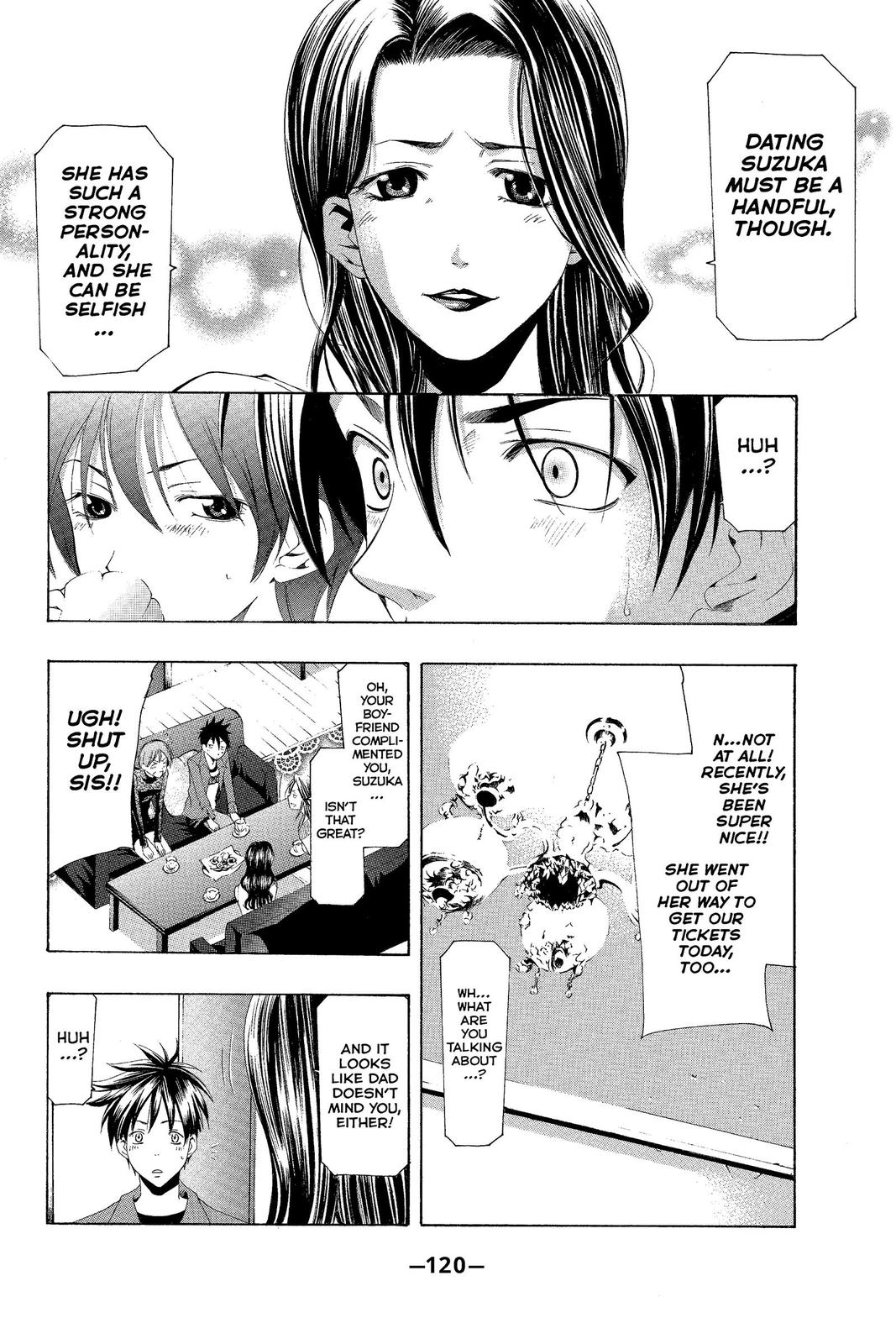 Suzuka Chapter 143 page 10 - Chapter 143