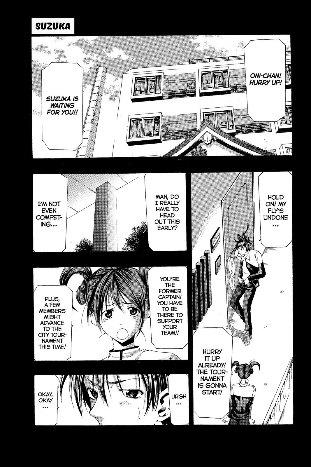 Suzuka Chapter 148 page 1 - Chapter 148