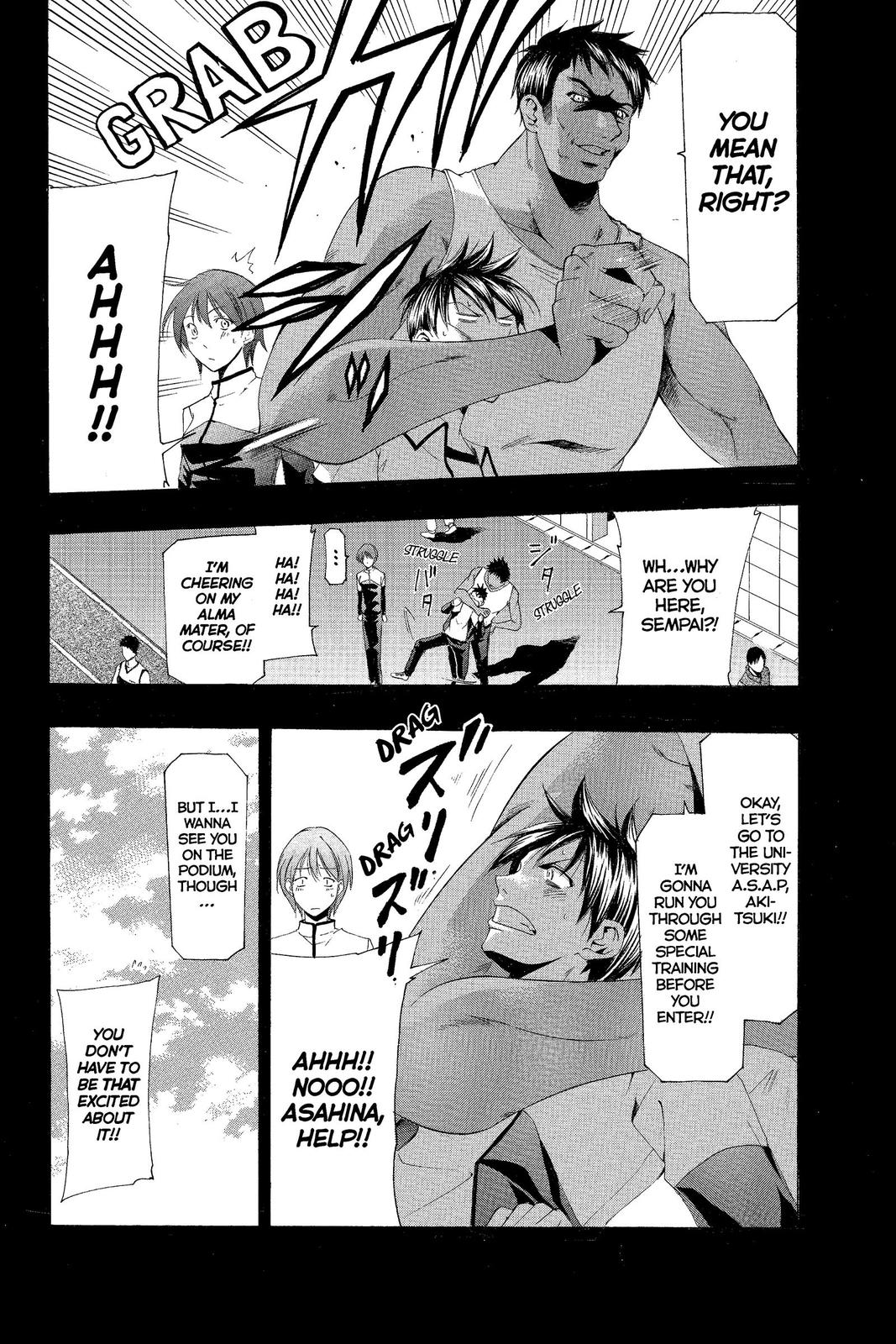 Suzuka Chapter 148 page 18 - Chapter 148