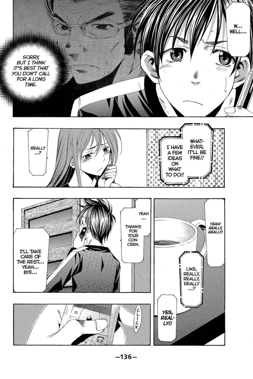 Suzuka Chapter 154 page 4 - Chapter 154