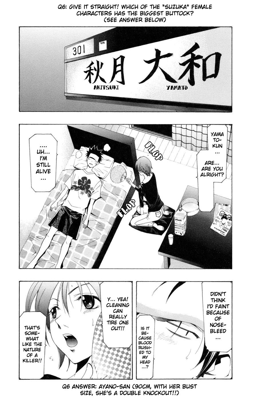 Suzuka Chapter 156.5 page 16 - Chapter 156.5: Pretty Girl vs Steam vs Violence