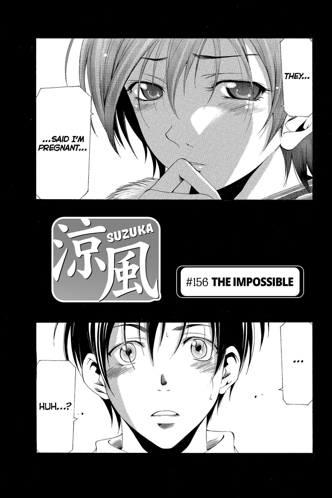 Suzuka Chapter 156 page 1 - Chapter 156