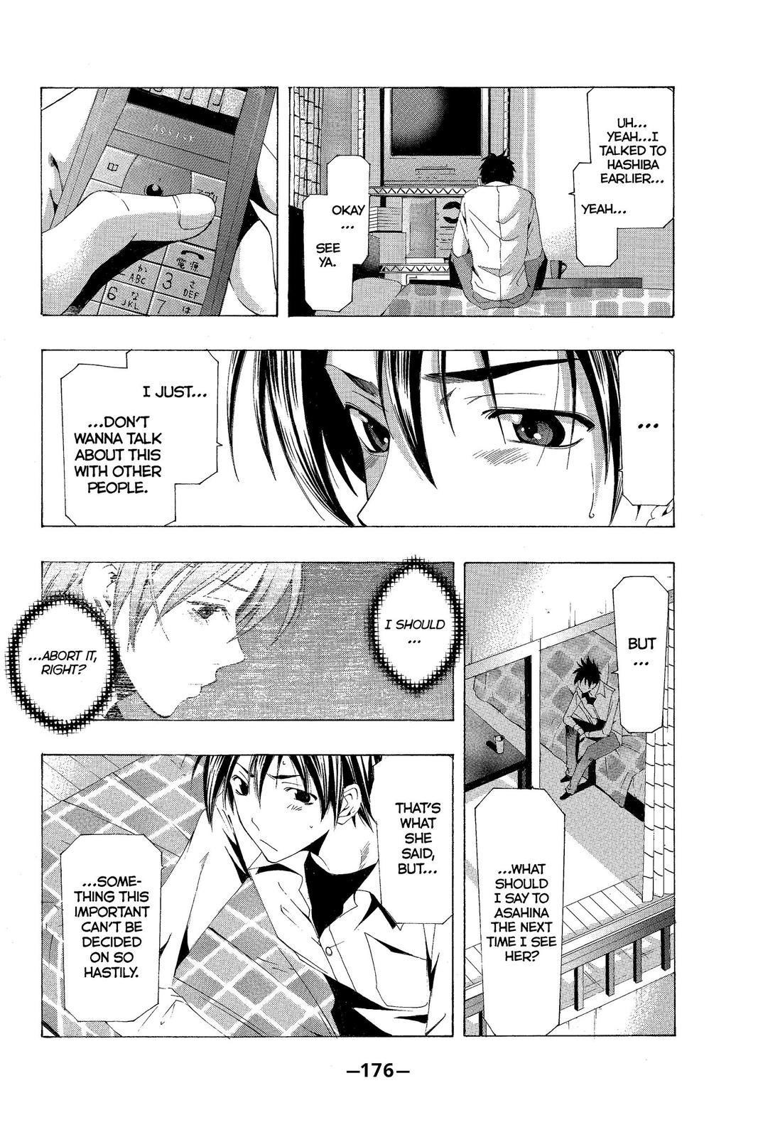 Suzuka Chapter 156 page 8 - Chapter 156