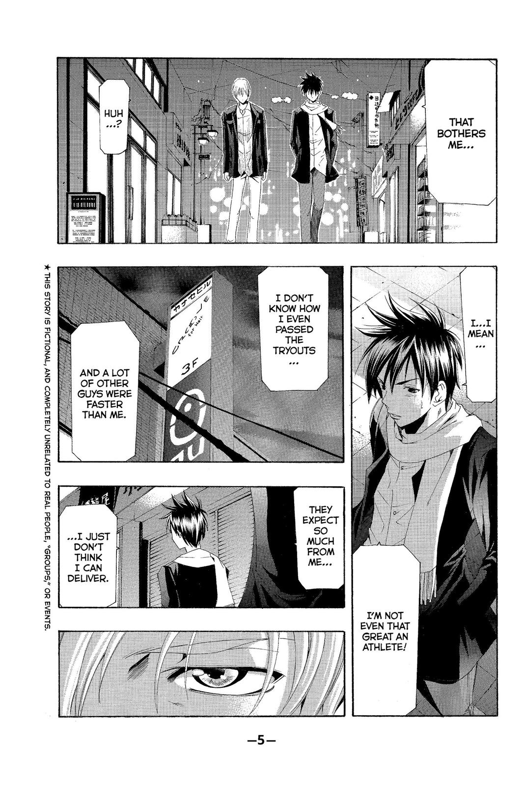 Suzuka Chapter 157 page 6 - Chapter 157