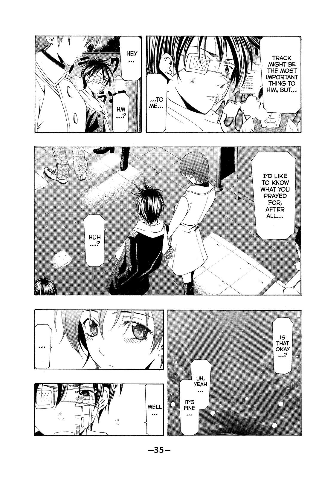 Suzuka Chapter 158 page 15 - Chapter 158