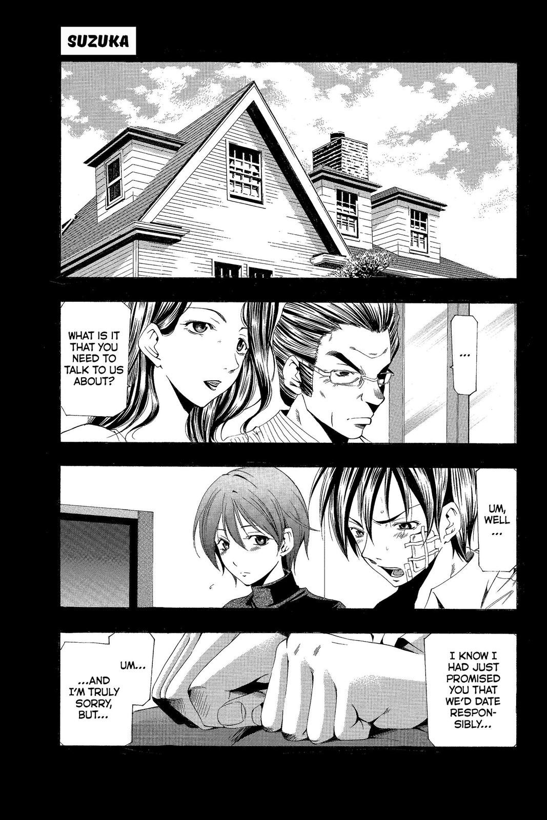 Suzuka Chapter 160 page 18 - Chapter 160