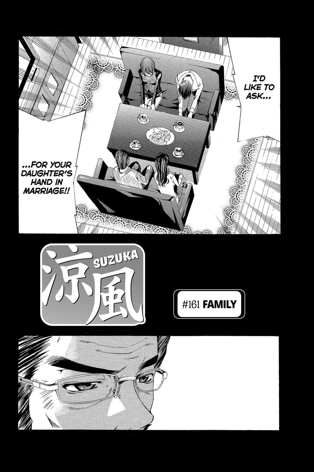 Suzuka Chapter 161 page 1 - Chapter 161
