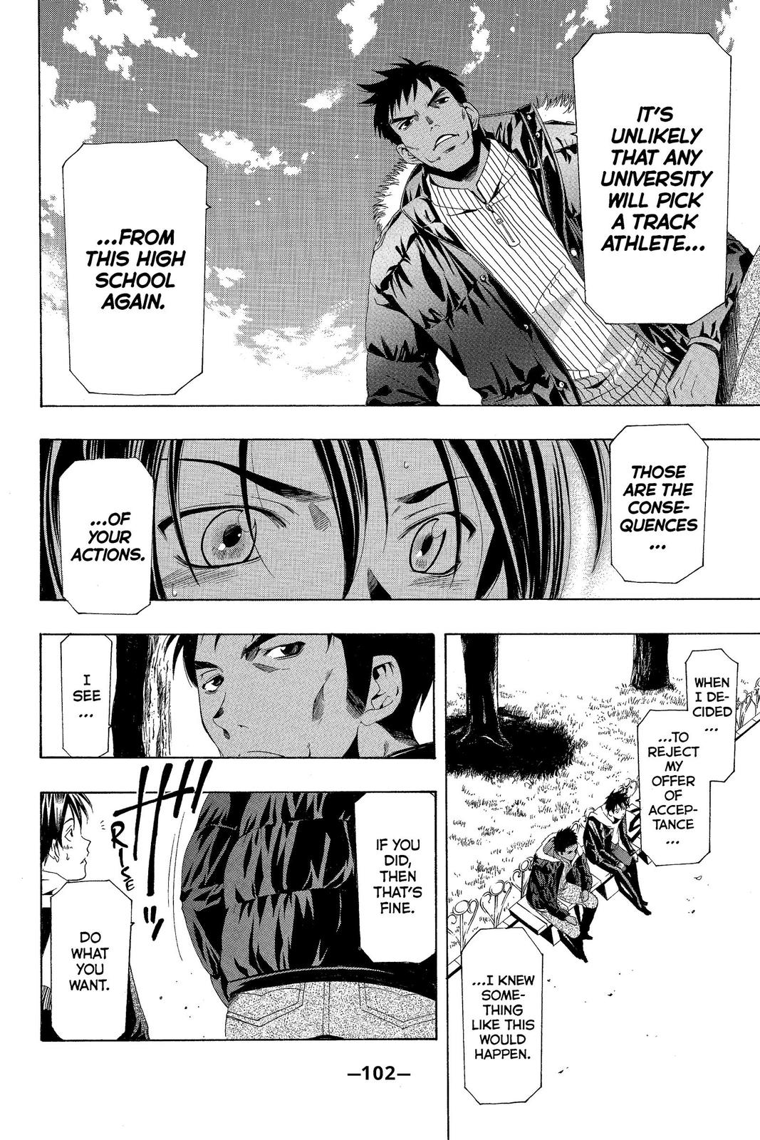 Suzuka Chapter 162 page 9 - Chapter 162