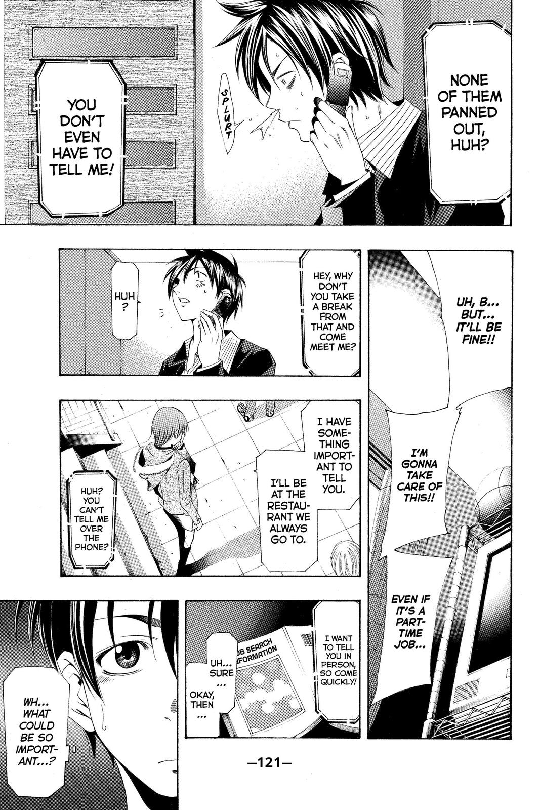 Suzuka Chapter 163 page 11 - Chapter 163