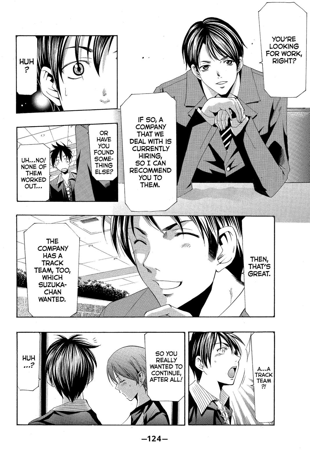 Suzuka Chapter 163 page 14 - Chapter 163