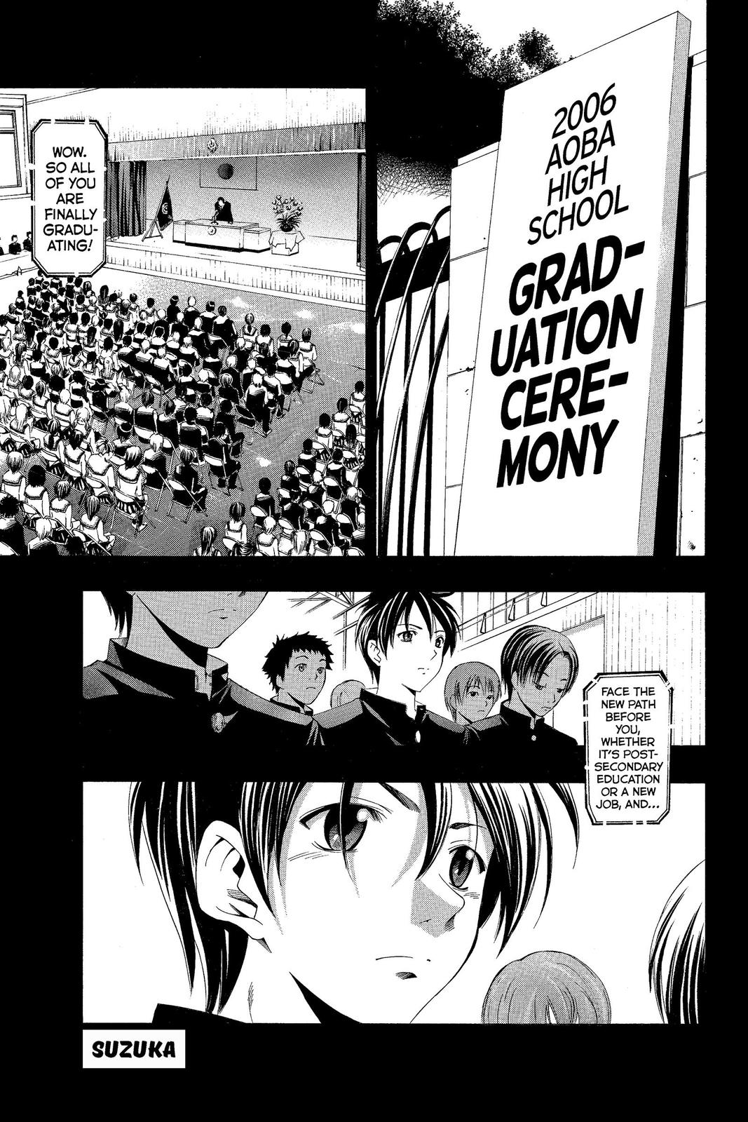 Suzuka Chapter 163 page 19 - Chapter 163