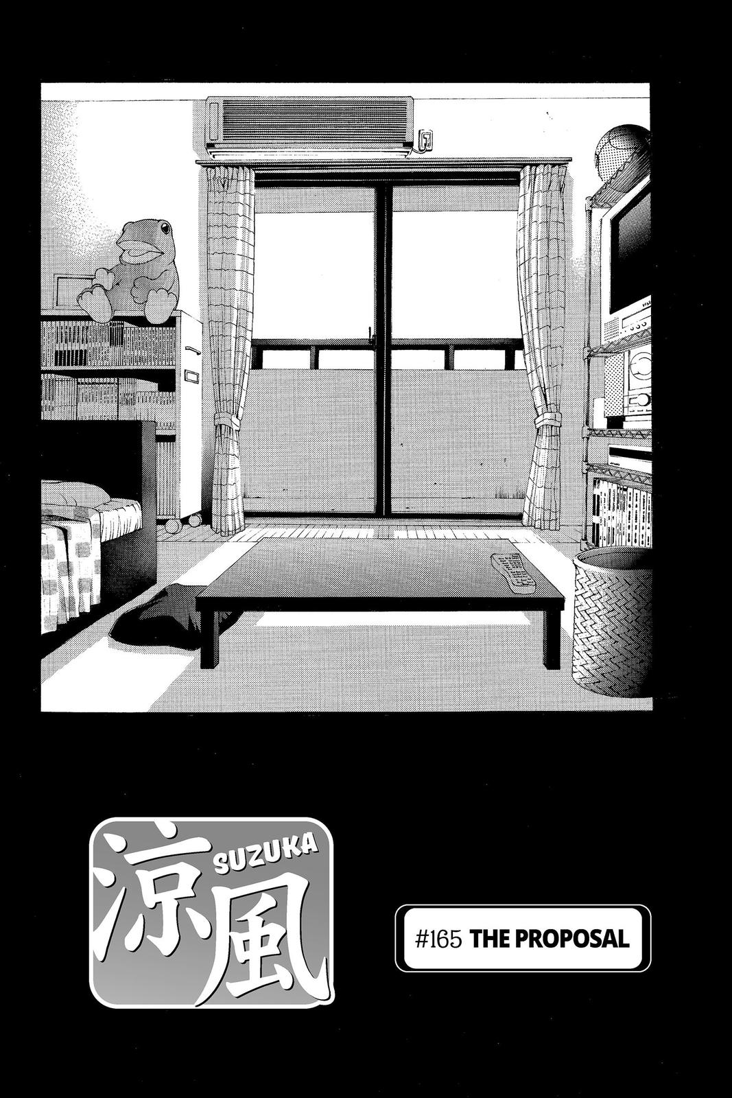 Suzuka Chapter 165 page 1 - Chapter 165