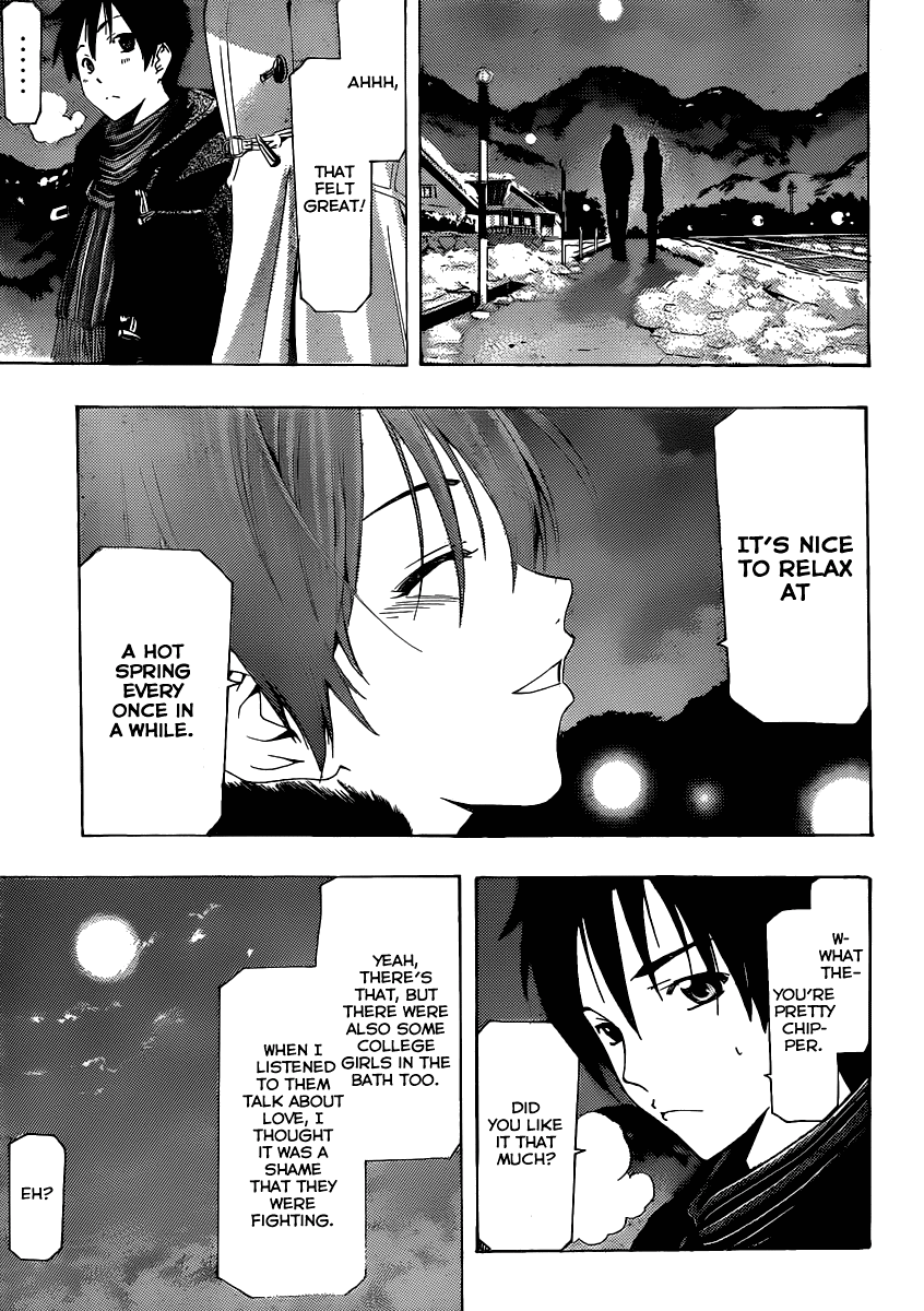 Suzuka Chapter 166.5 page 14 - Chapter 166.5: Return Home