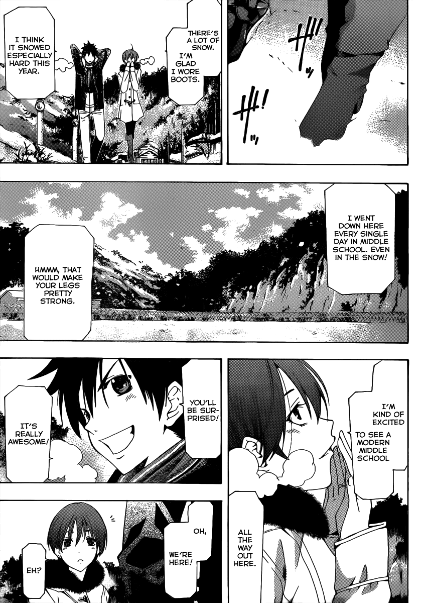 Suzuka Chapter 166.5 page 8 - Chapter 166.5: Return Home