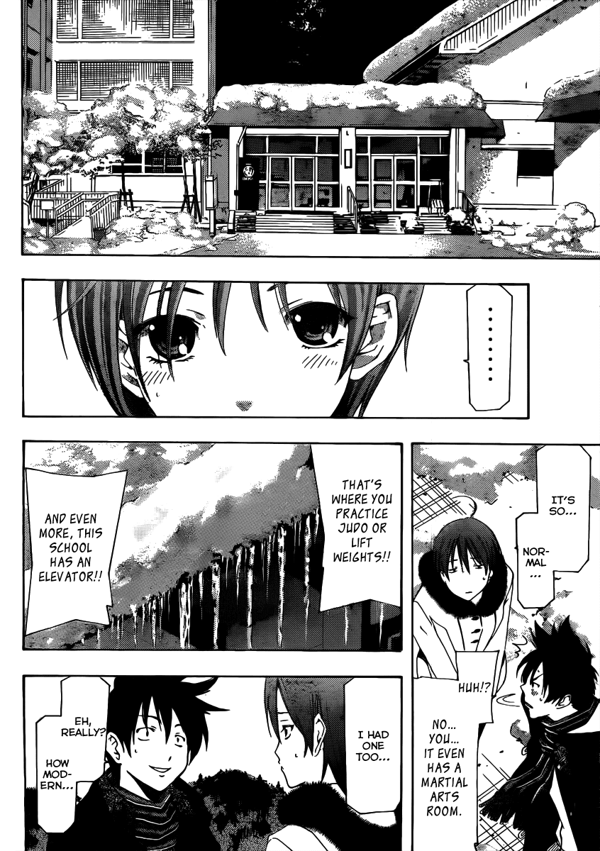 Suzuka Chapter 166.5 page 9 - Chapter 166.5: Return Home