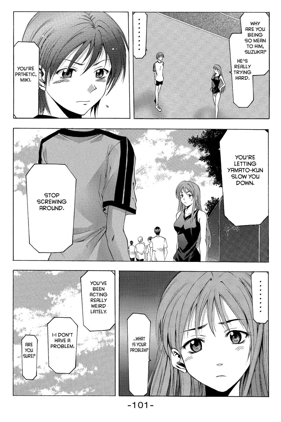 Suzuka Chapter 18 page 9 - Chapter 18