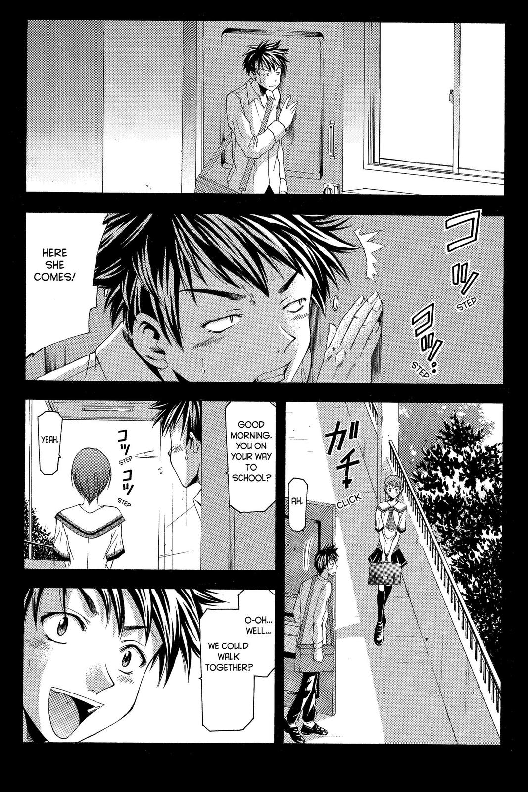 Suzuka Chapter 19 page 1 - Chapter 19