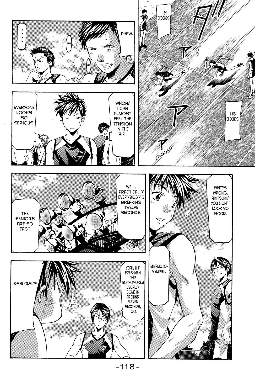 Suzuka Chapter 19 page 6 - Chapter 19