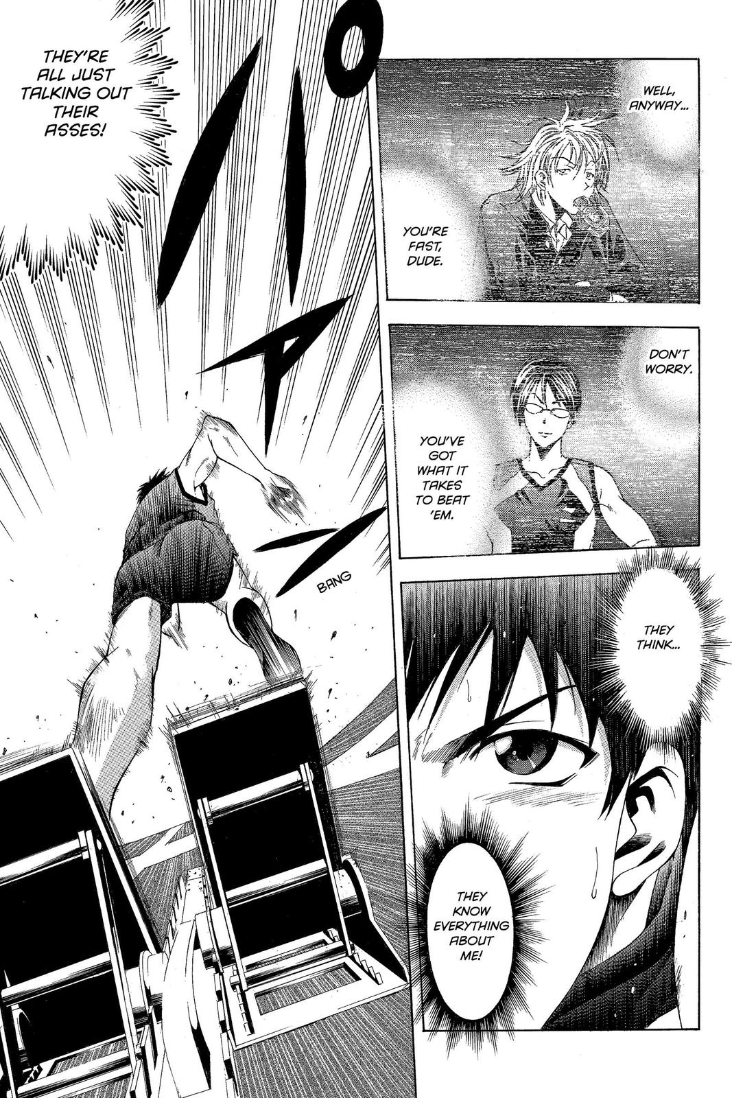 Suzuka Chapter 19 page 9 - Chapter 19