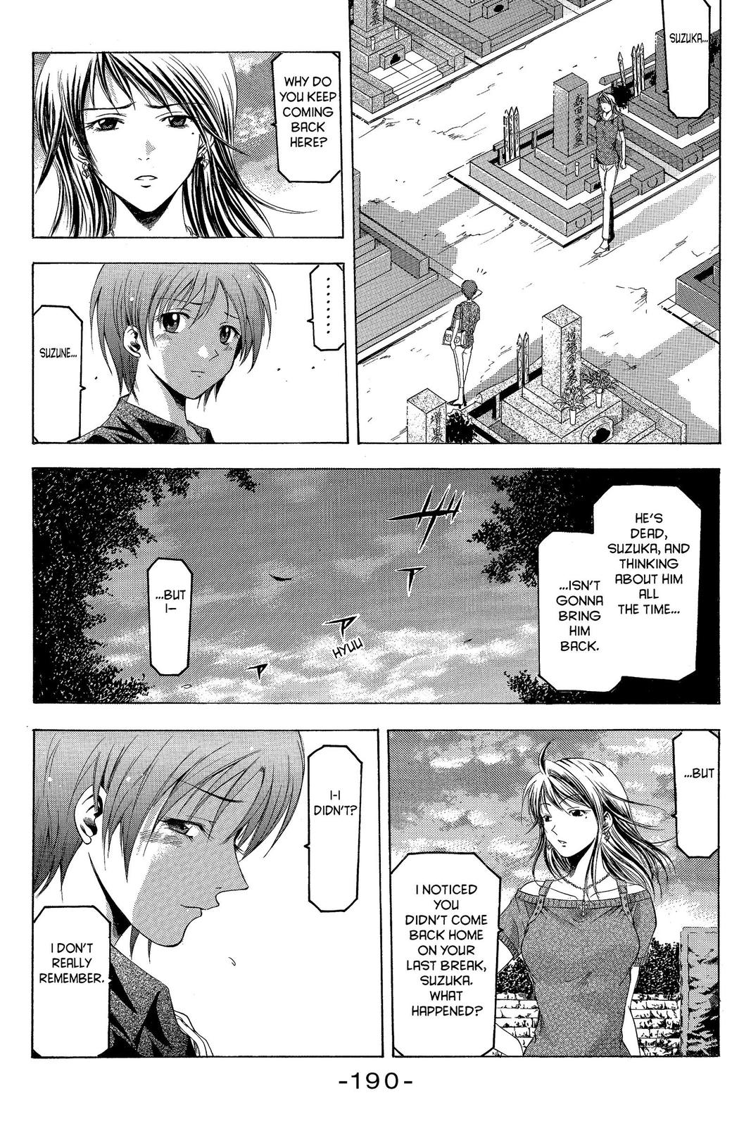 Suzuka Chapter 22 page 18 - Chapter 22