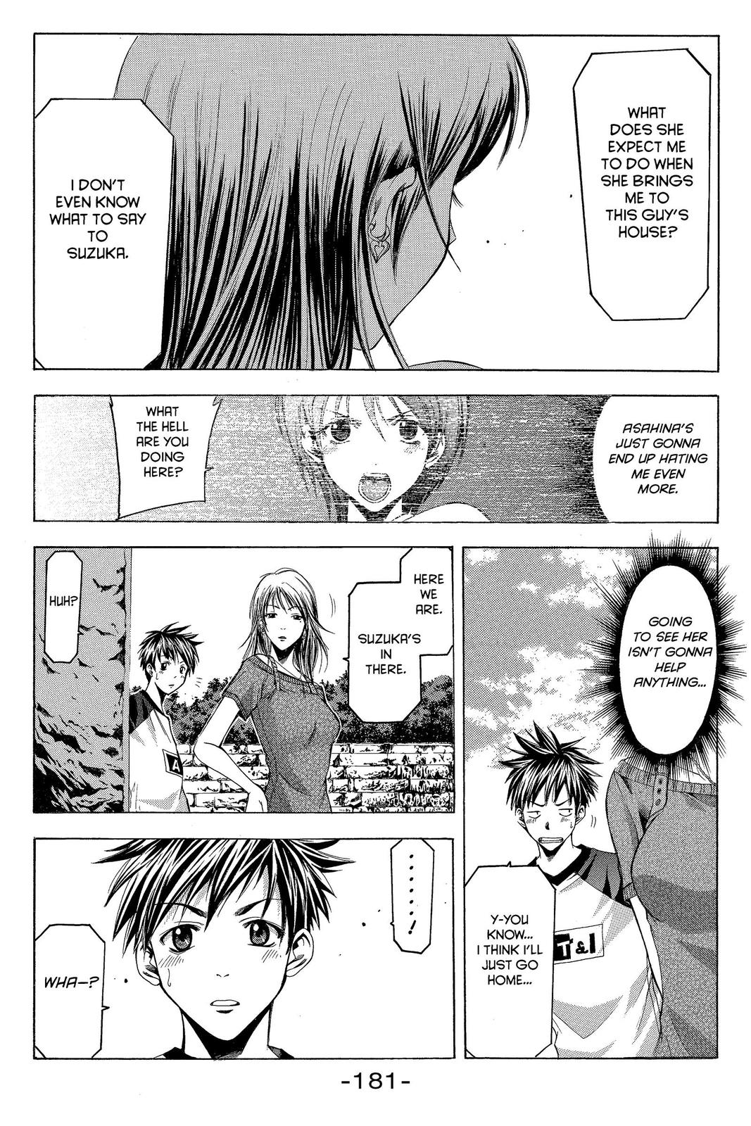 Suzuka Chapter 22 page 9 - Chapter 22