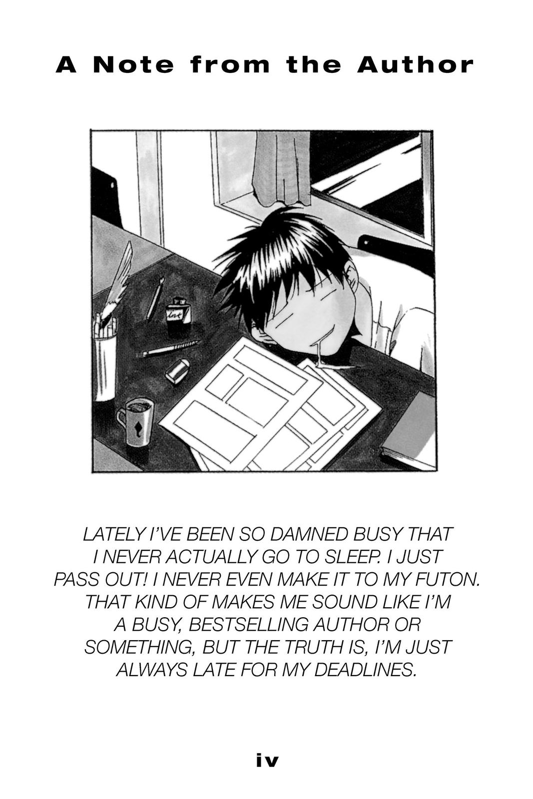 Suzuka Chapter 23 page 3 - Chapter 23