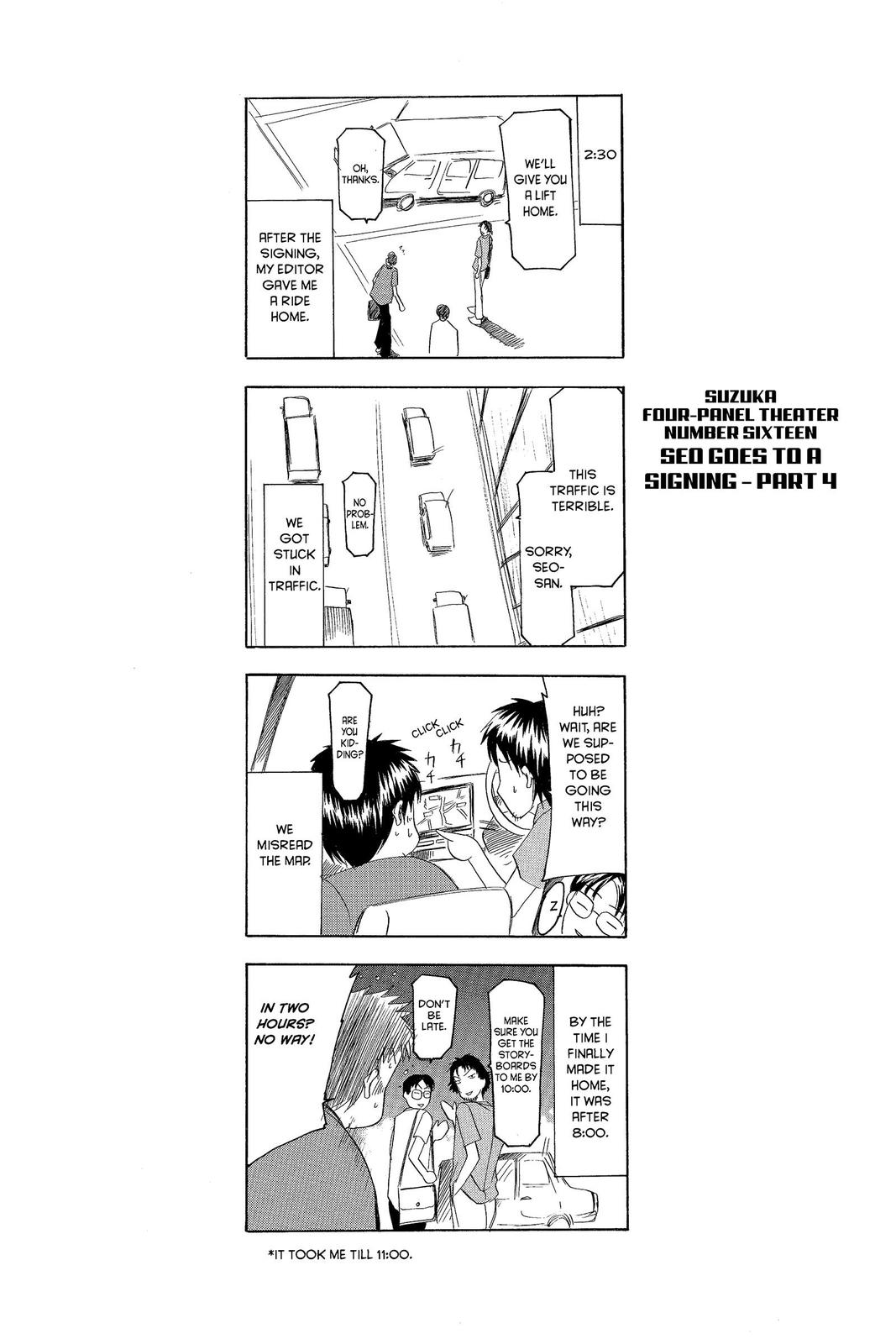 Suzuka Chapter 26 page 20 - Chapter 26