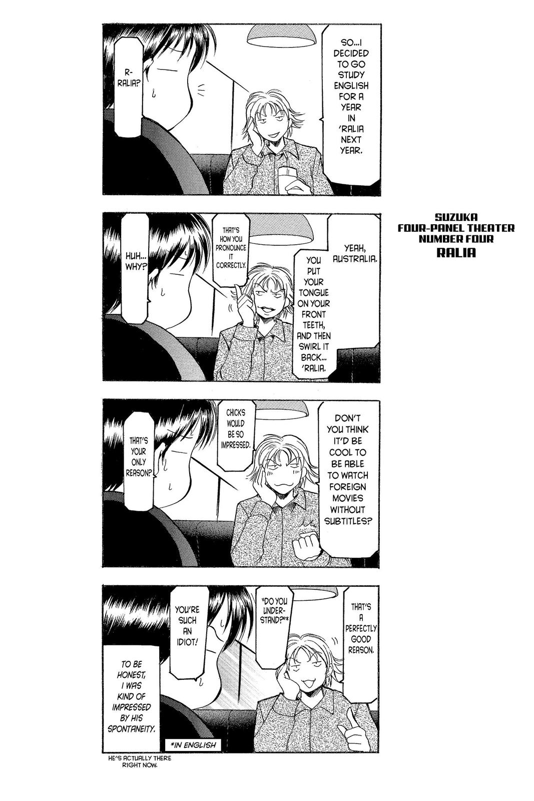 Suzuka Chapter 3 page 20 - Chapter 3