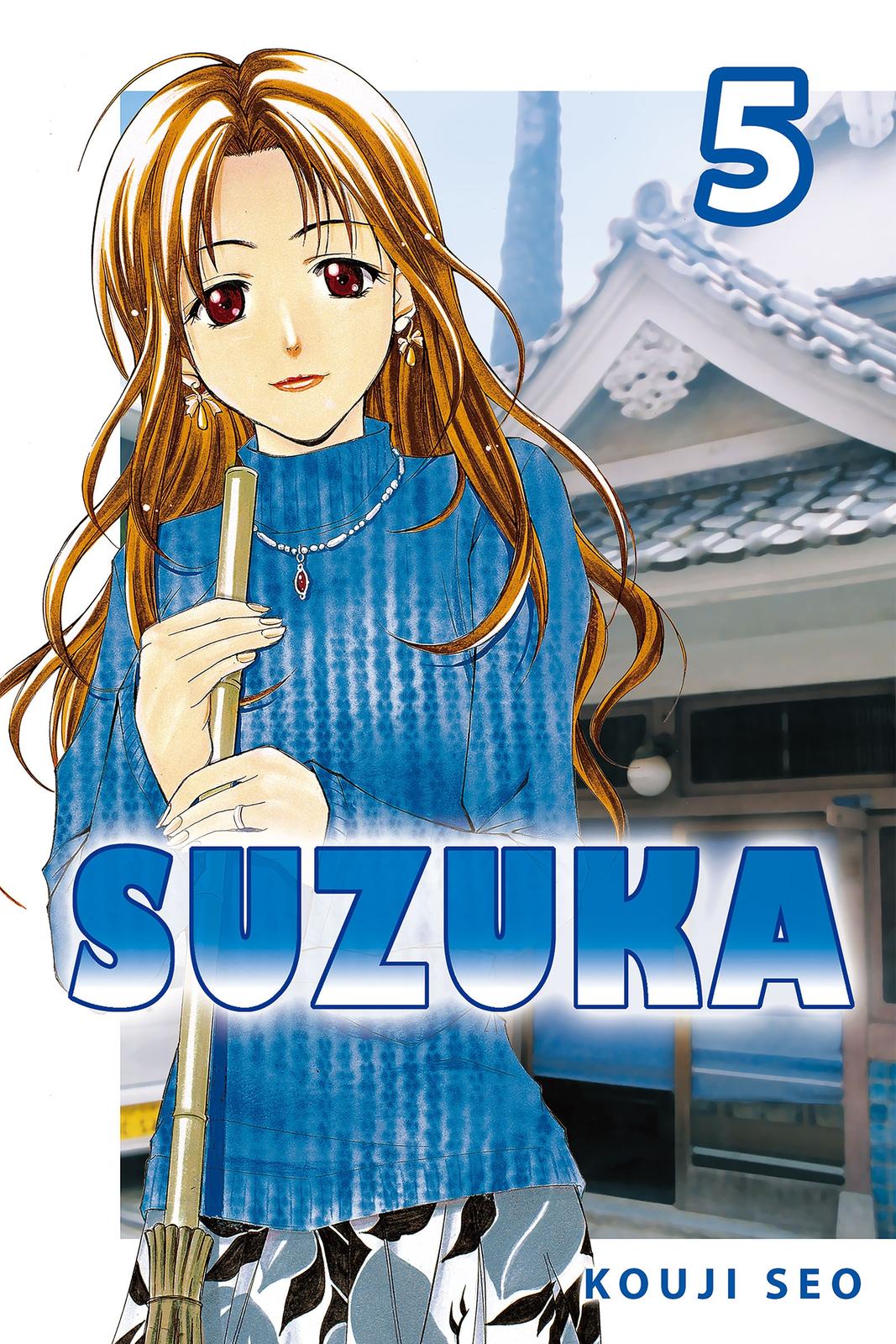 Suzuka Chapter 32 page 1 - Chapter 32