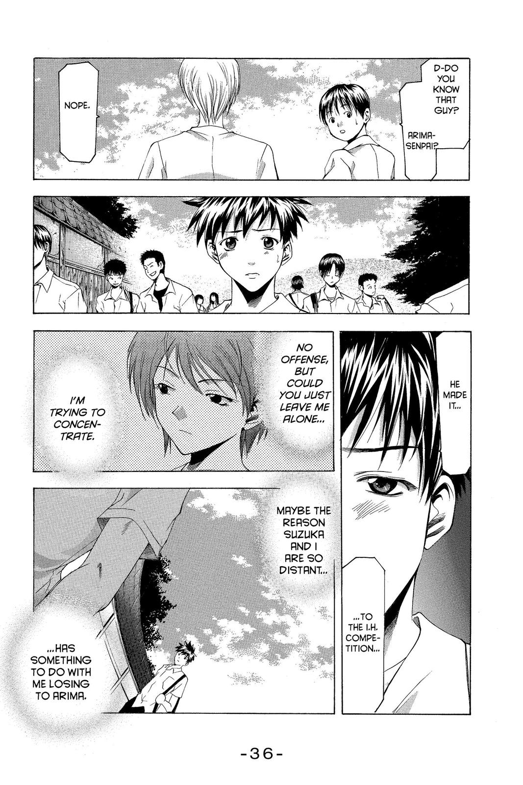 Suzuka Chapter 33 page 13 - Chapter 33