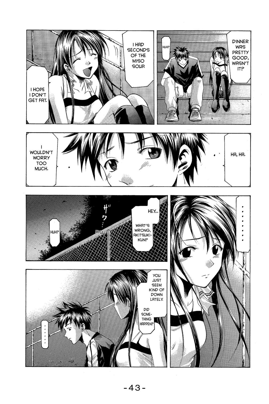 Suzuka Chapter 33 page 20 - Chapter 33