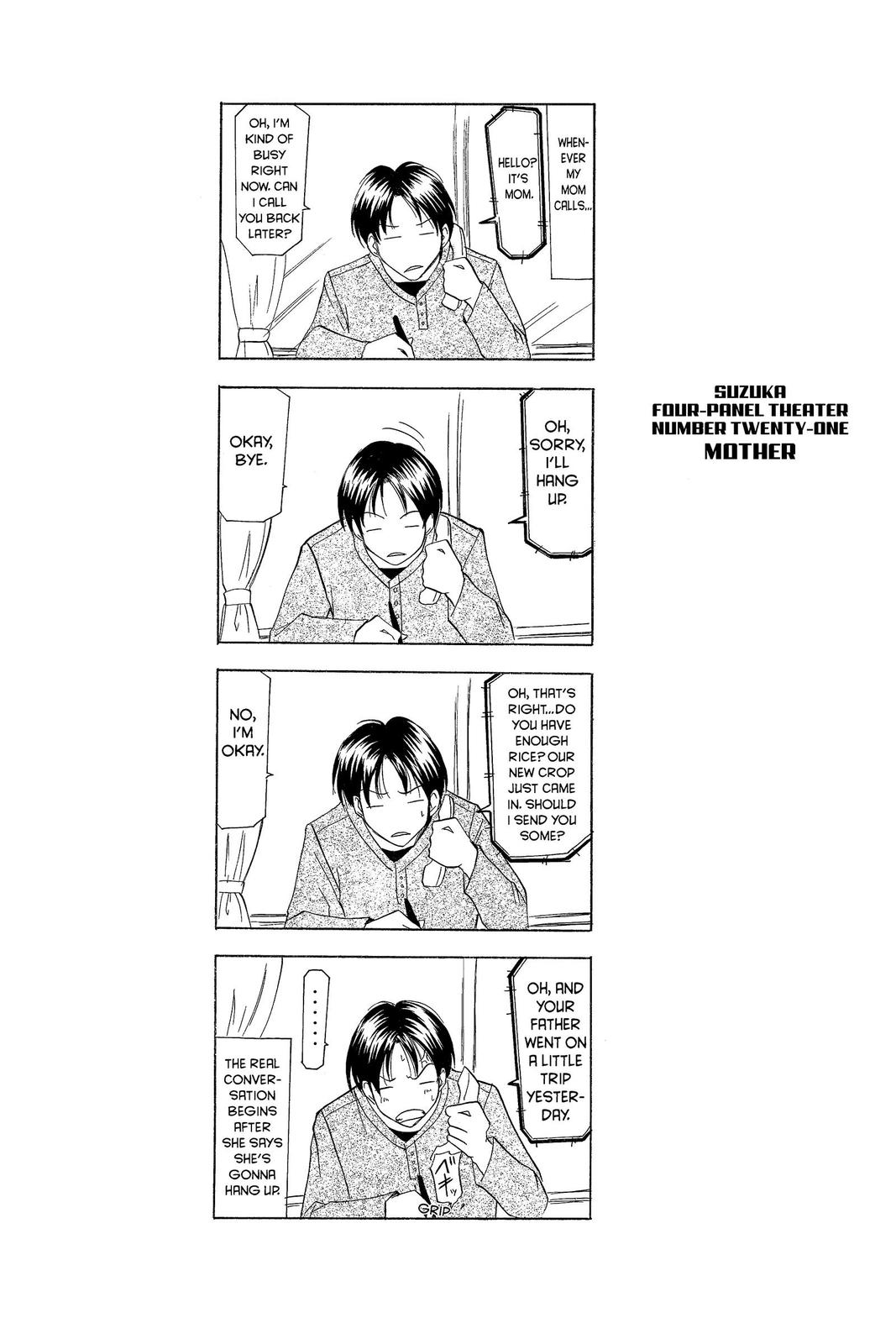 Suzuka Chapter 36 page 20 - Chapter 36