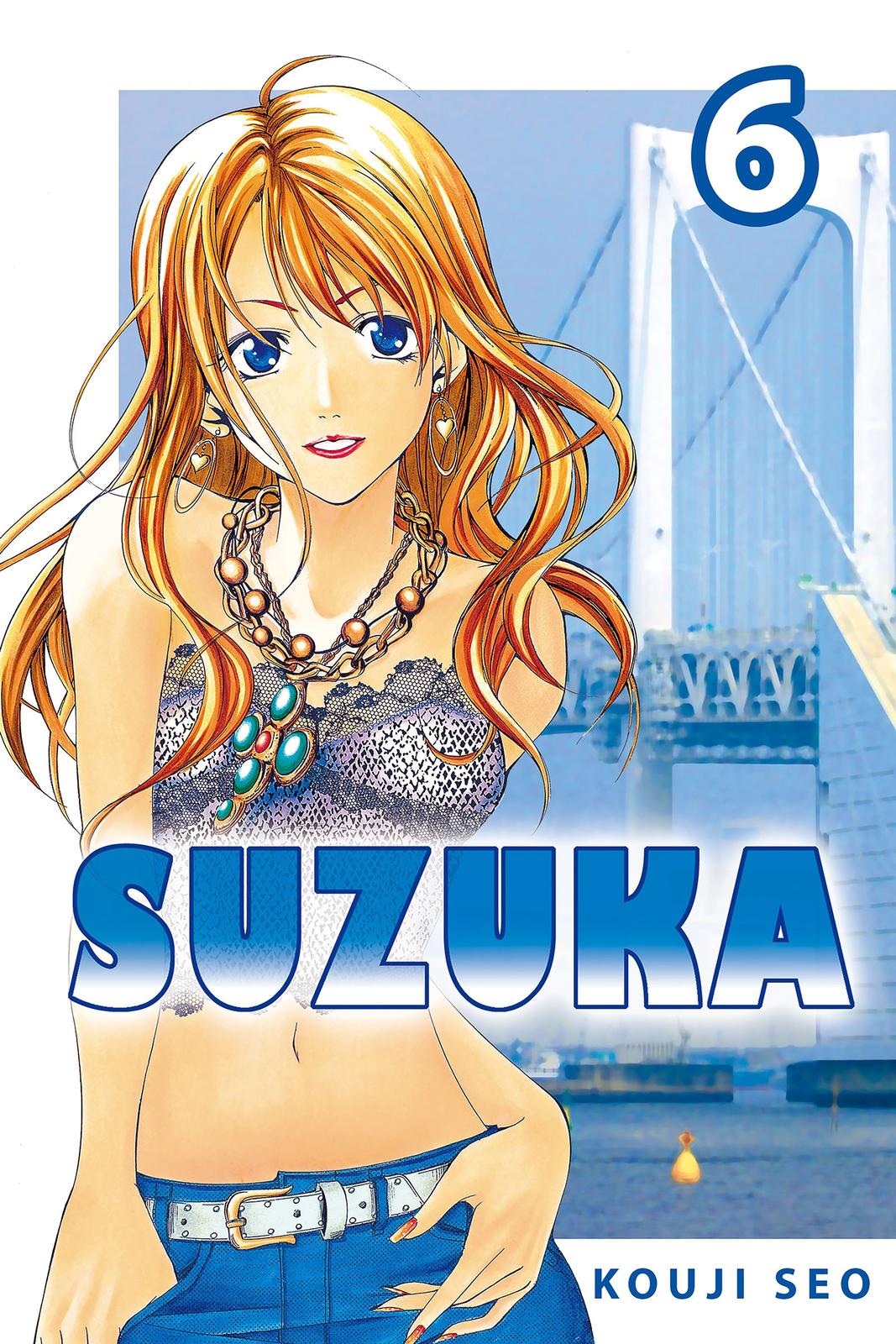 Suzuka Chapter 41 page 1 - Chapter 41