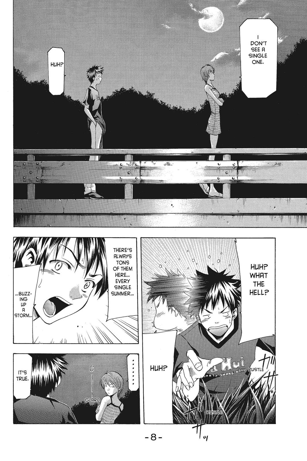 Suzuka Chapter 41 page 11 - Chapter 41