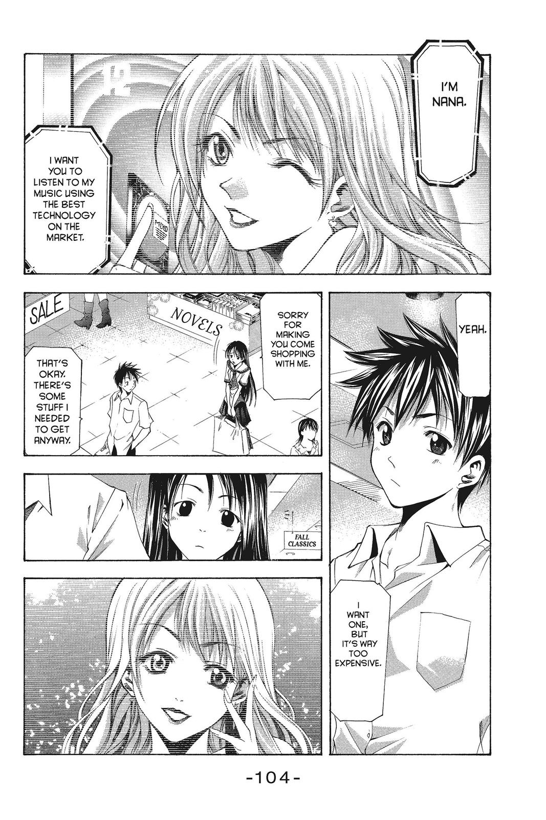 Suzuka Chapter 46 page 2 - Chapter 46