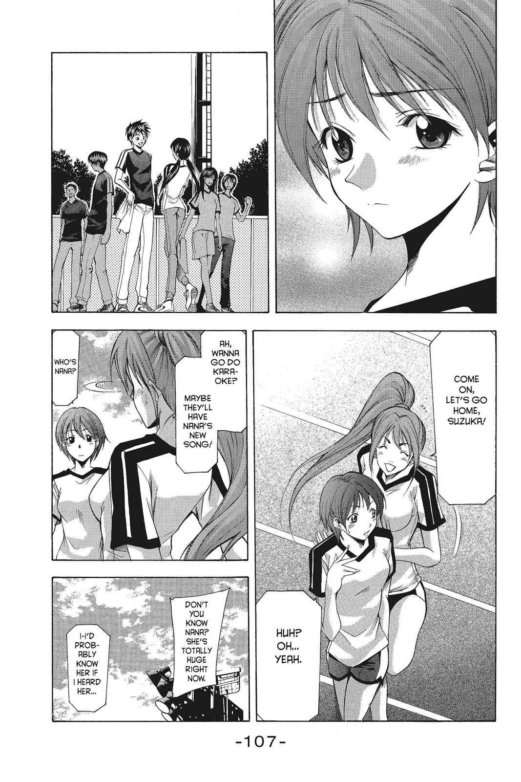 Suzuka Chapter 46 page 5 - Chapter 46