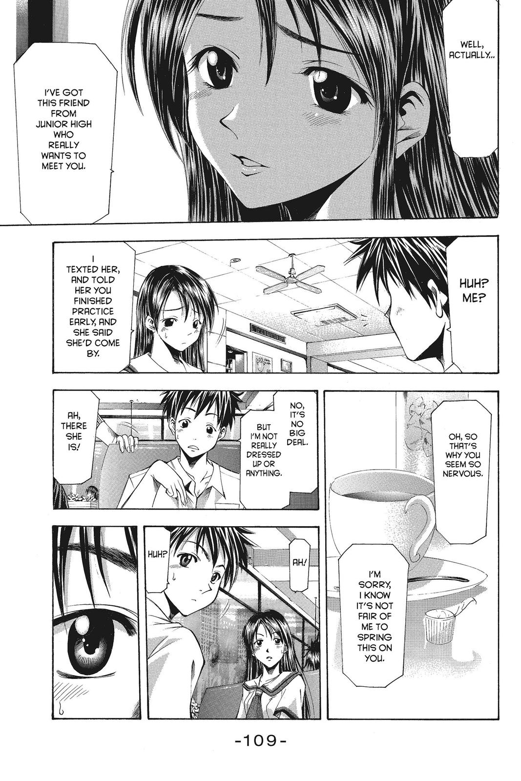 Suzuka Chapter 46 page 7 - Chapter 46