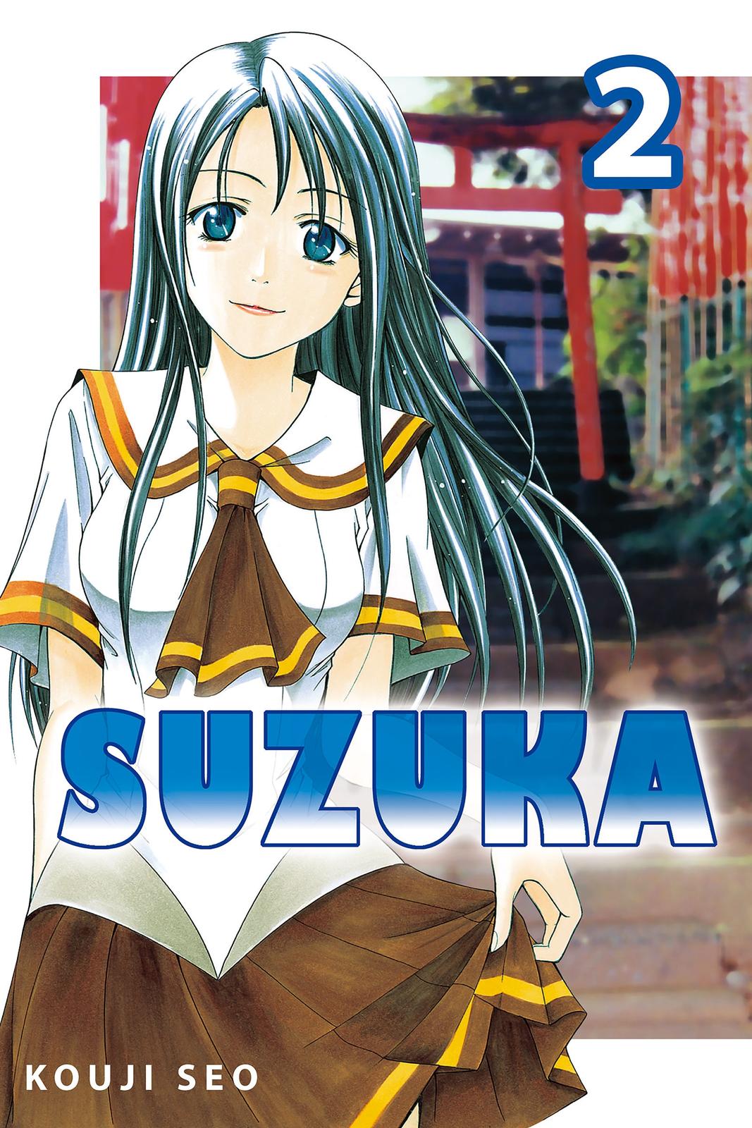 Suzuka Chapter 5 page 1 - Chapter 5